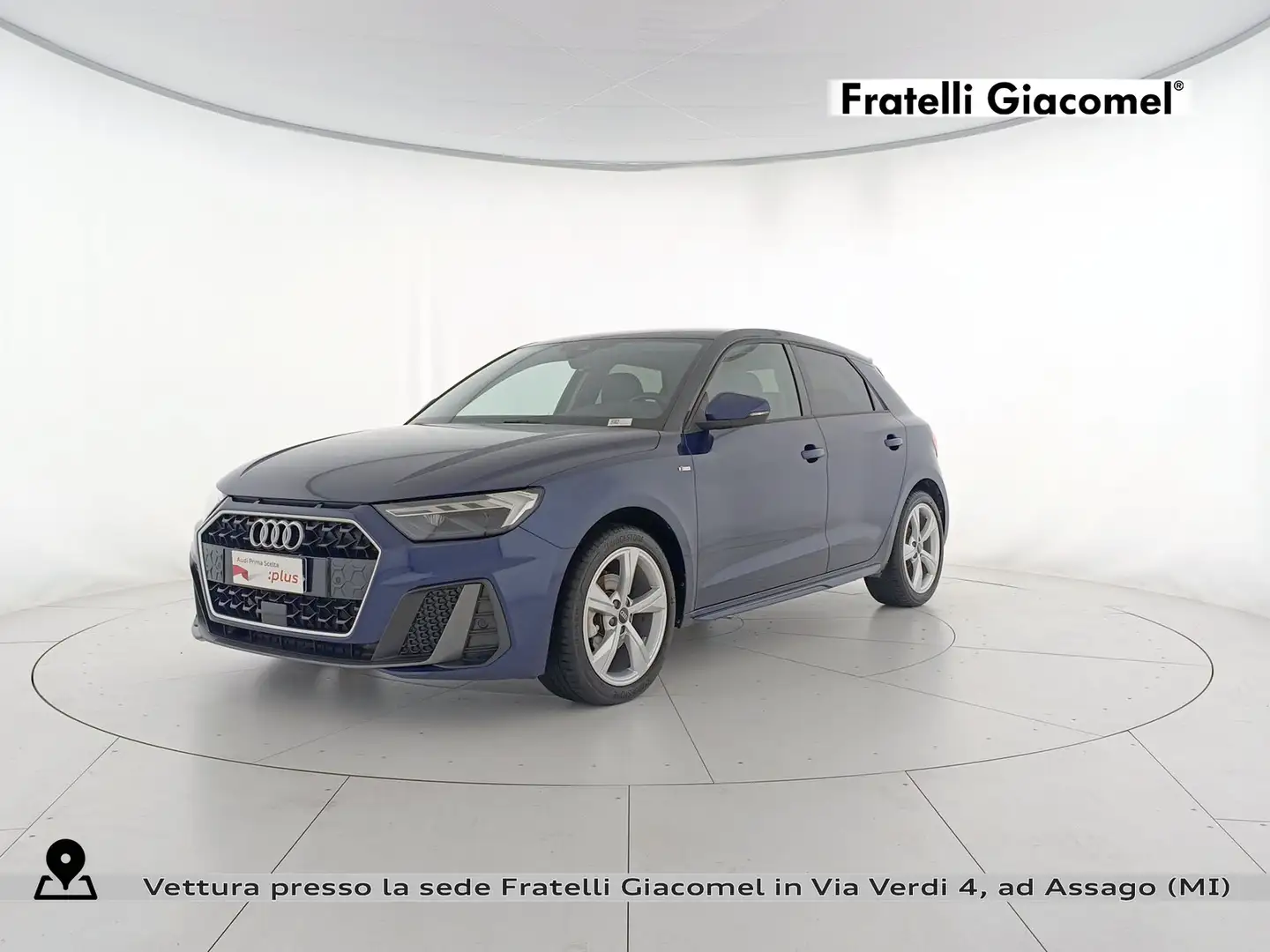Audi A1 sportback 35 1.5 tfsi s line edition s-tronic Gris - 1