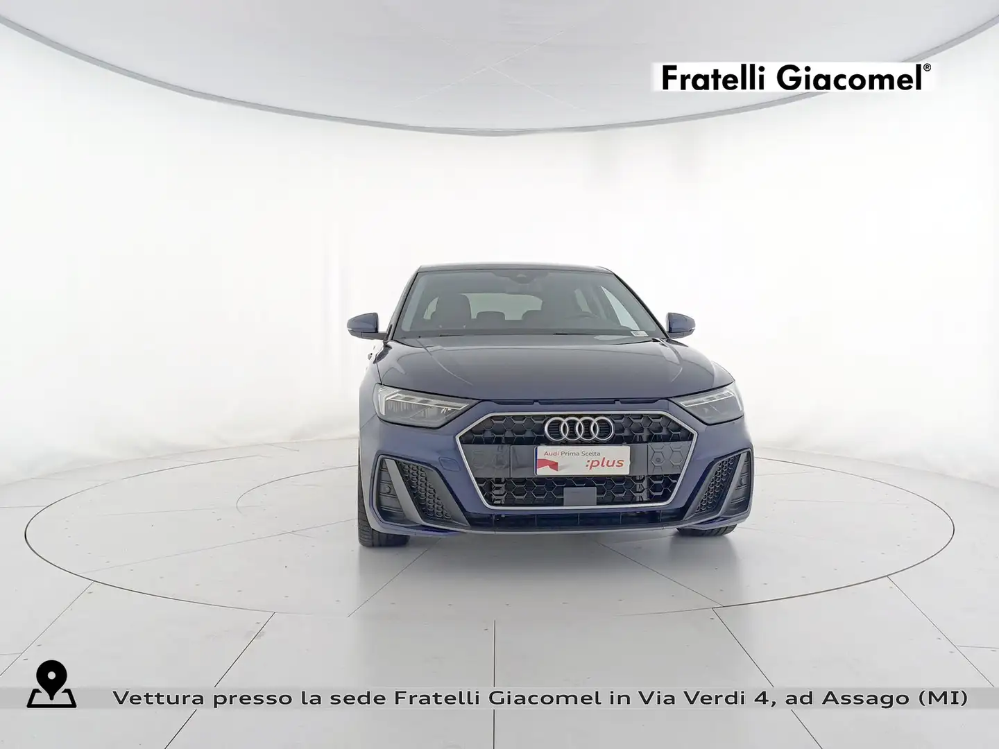 Audi A1 sportback 35 1.5 tfsi s line edition s-tronic Gris - 2