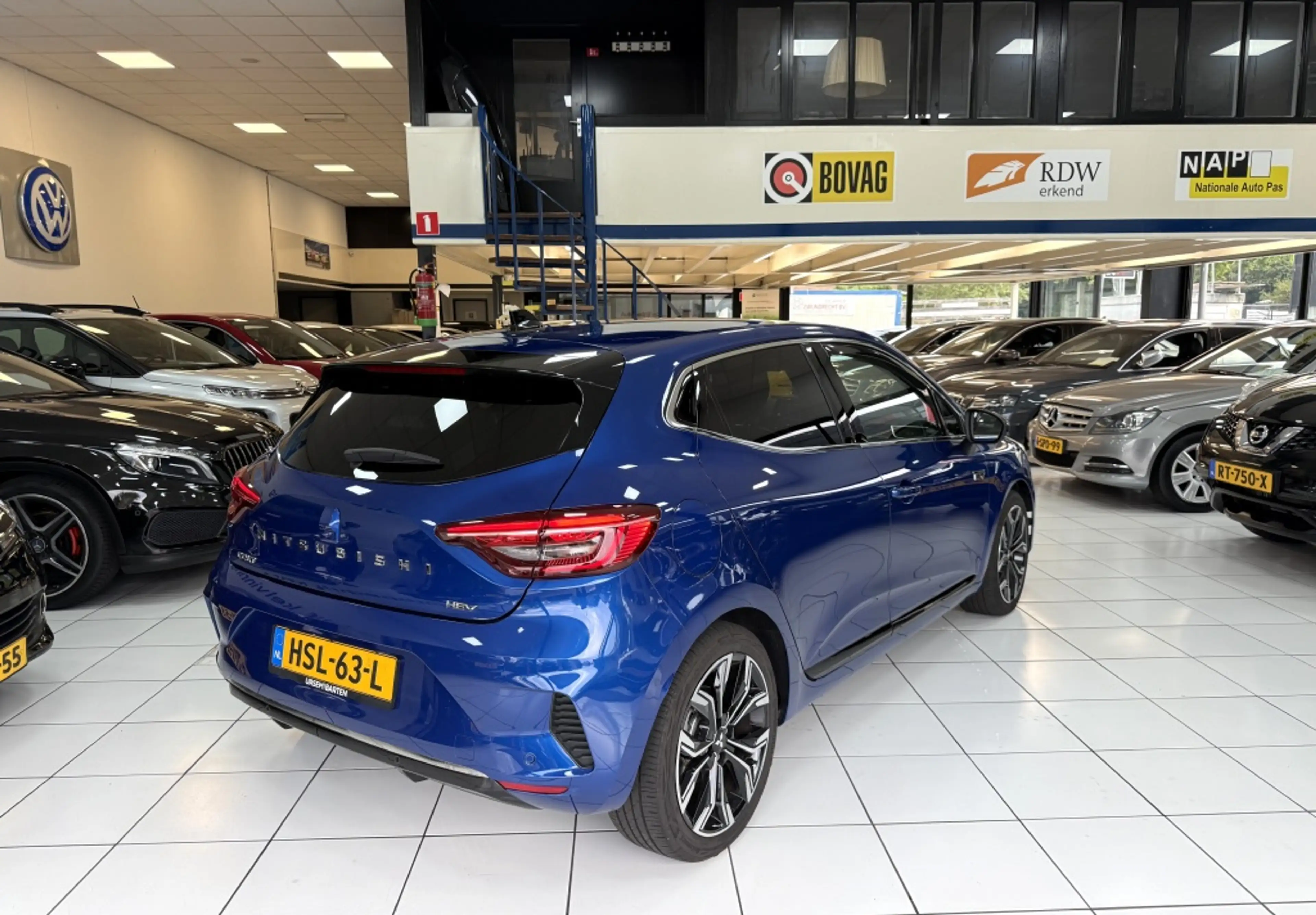 Mitsubishi Colt 1.6 HEV Instyle 8 Jaar Fabriek Garantie — photo 14