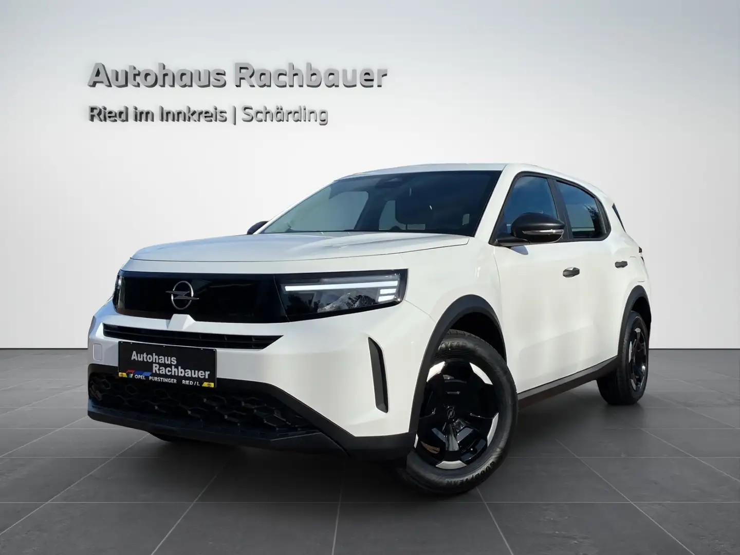 Opel Frontera 1.2 DI MHEV Edition Weiß - 1