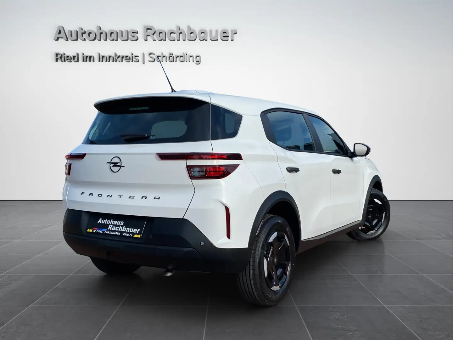 Opel Frontera 1.2 DI MHEV Edition Weiß - 2