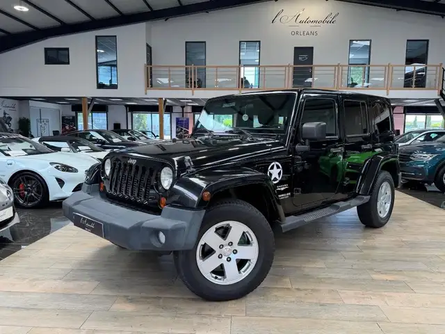 Jeep Wrangler 2.8 CRD 4WD S\u0026amp;S 200CH - UNLIMITED SAHARA - ENTRETIENS SPECIALISTE