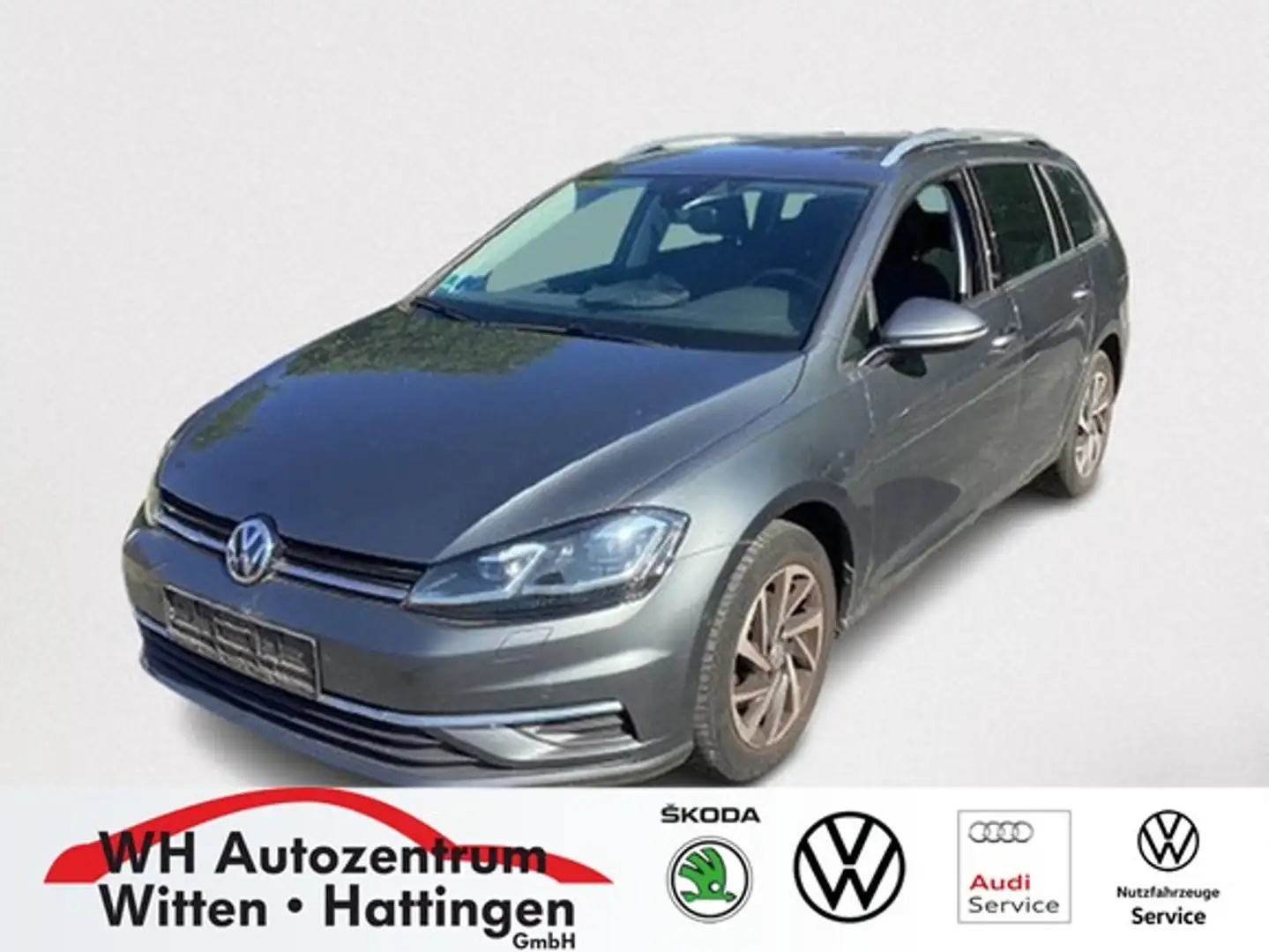 Volkswagen Golf VII Variant 1.0 TSI Sound NAVI LED GJ-REIFEN PA... Grau - 1