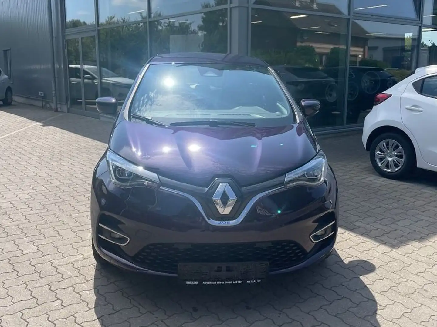 Renault ZOE Renault Zoe EXPERIENCE BATTERIEKAUF R135 ZE 50 Violett - 2