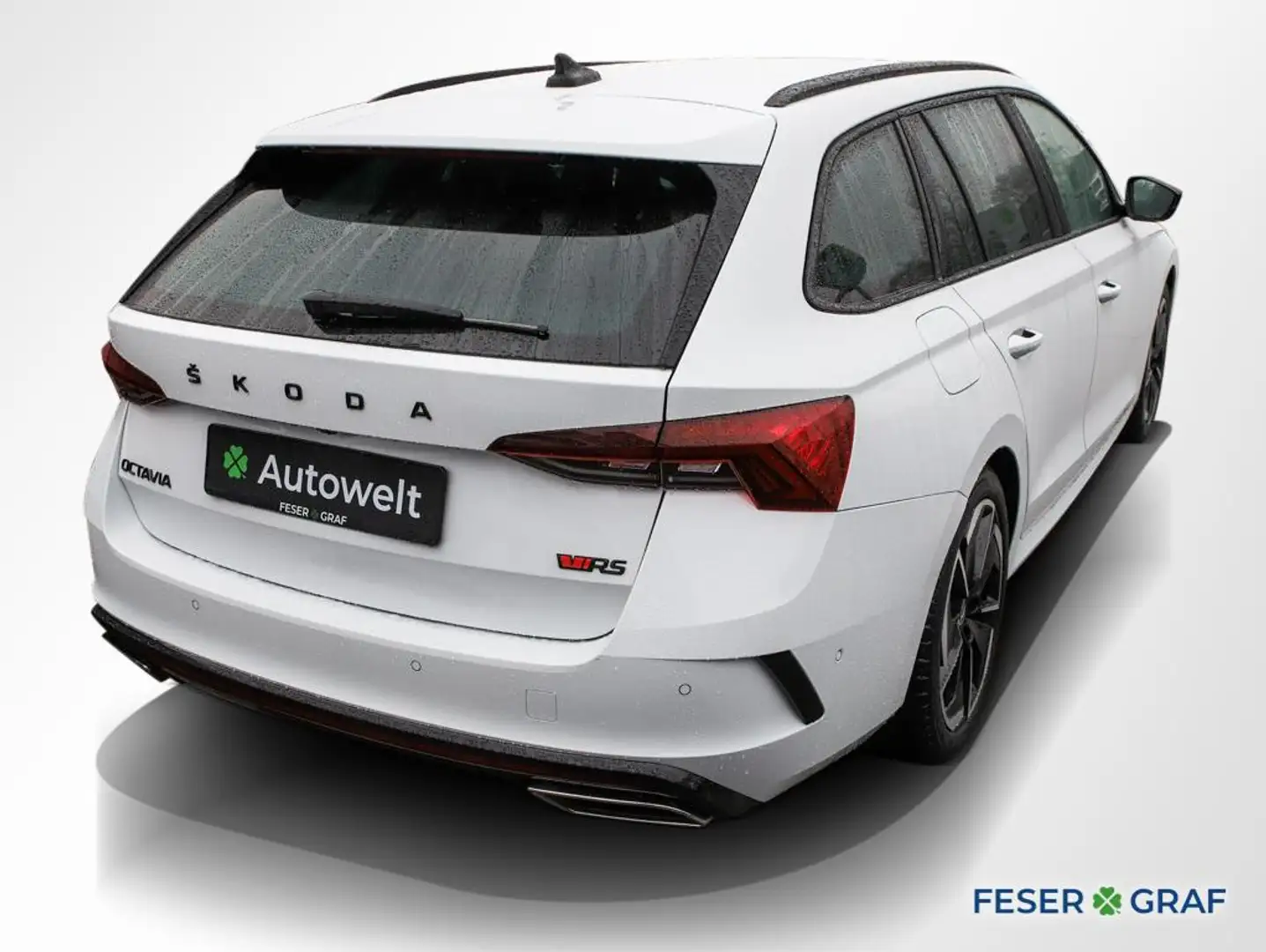 Skoda Octavia Combi RS 2.0 TSI ACC HuD Matrix Nav RüKa Weiß - 2