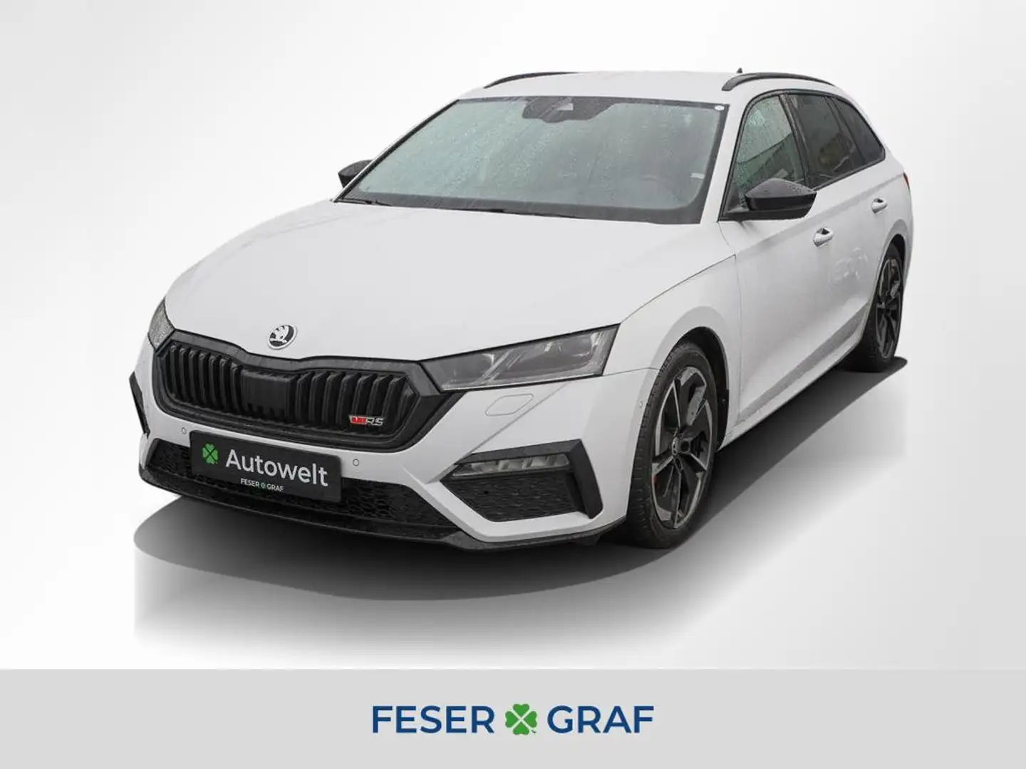 Skoda Octavia Combi RS 2.0 TSI ACC HuD Matrix Nav RüKa Weiß - 1