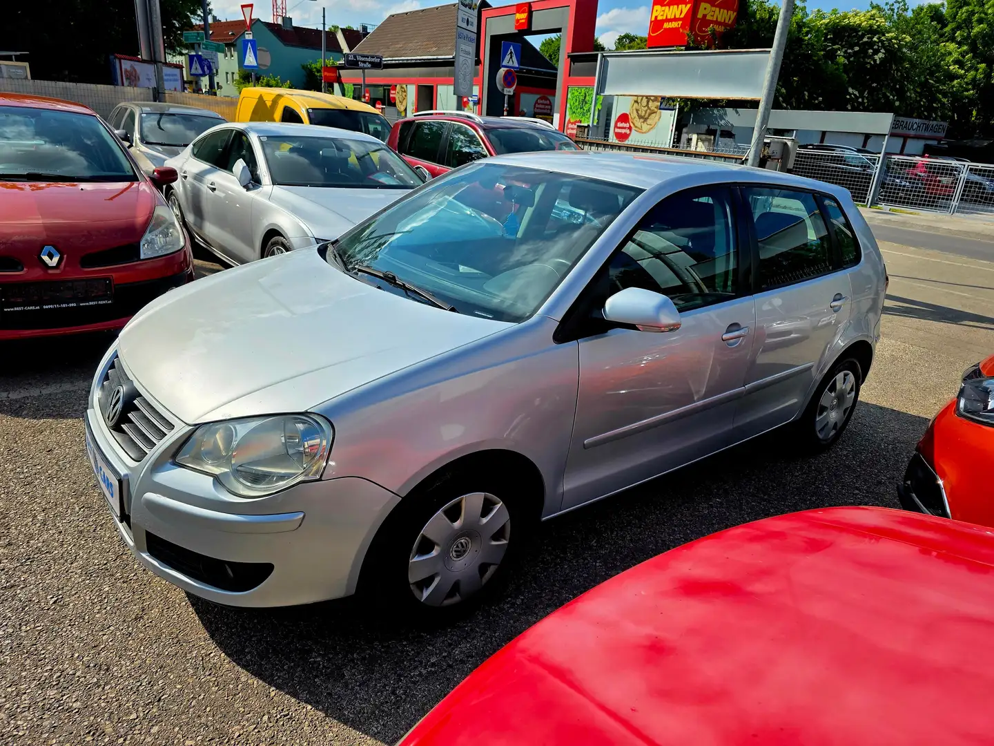 Volkswagen Polo Cool Family 1,2*NEUES Pi+SERVICE Grijs - 2