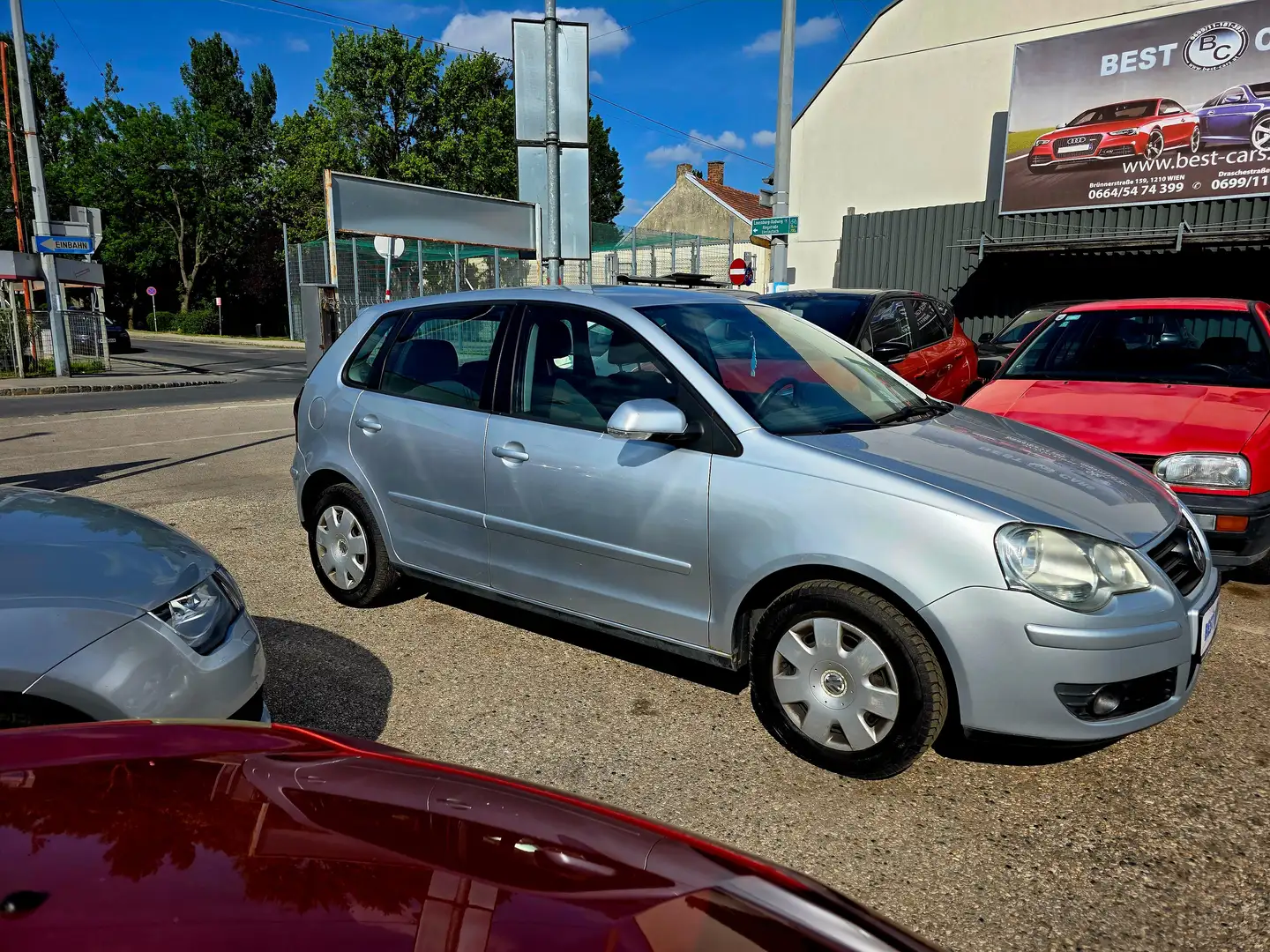 Volkswagen Polo Cool Family 1,2*NEUES Pi+SERVICE Grijs - 1