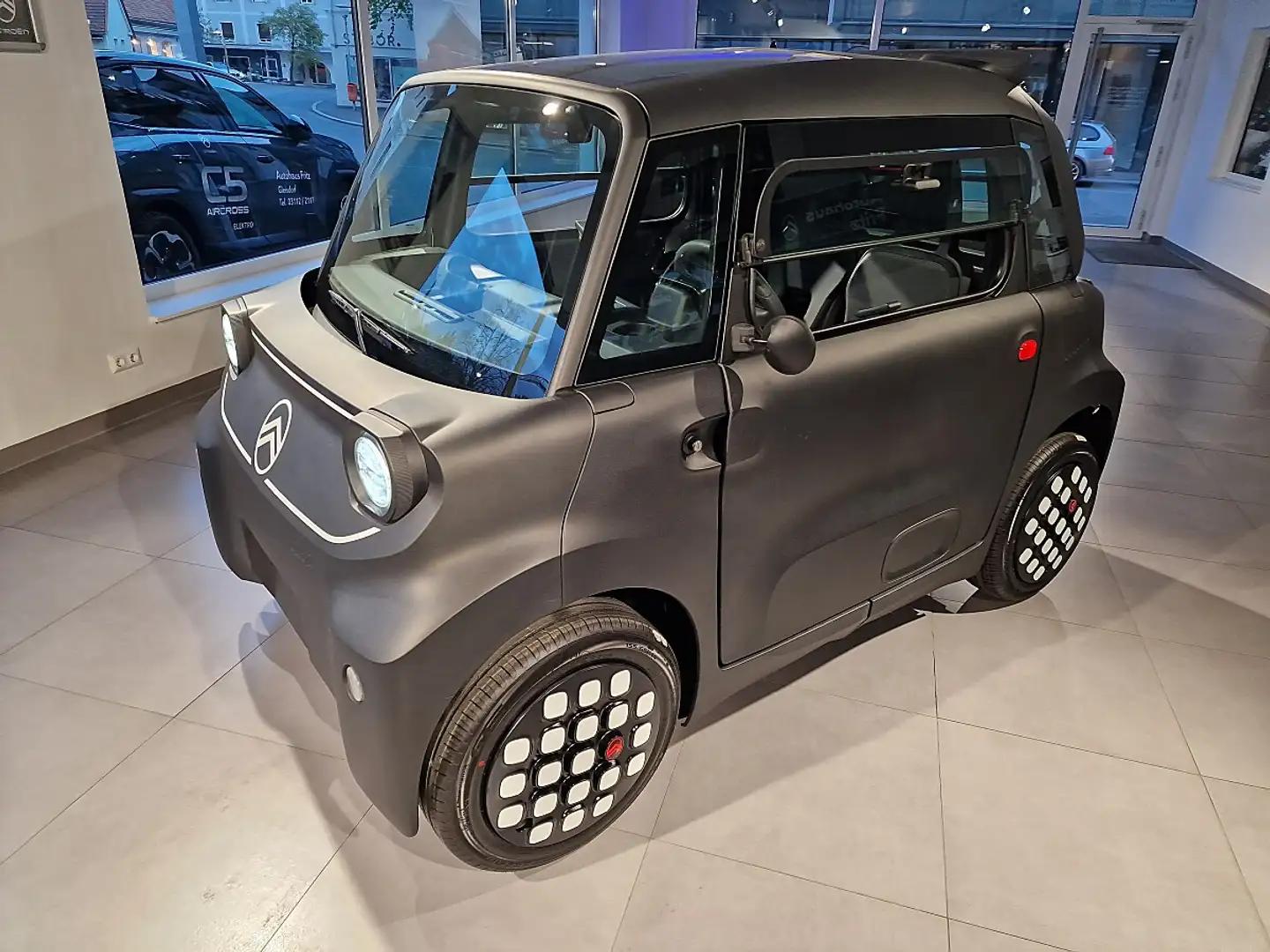 Citroen Sonstige AMI Dark Side - 100% elektrisch "sofort verfügbar" Schwarz - 1