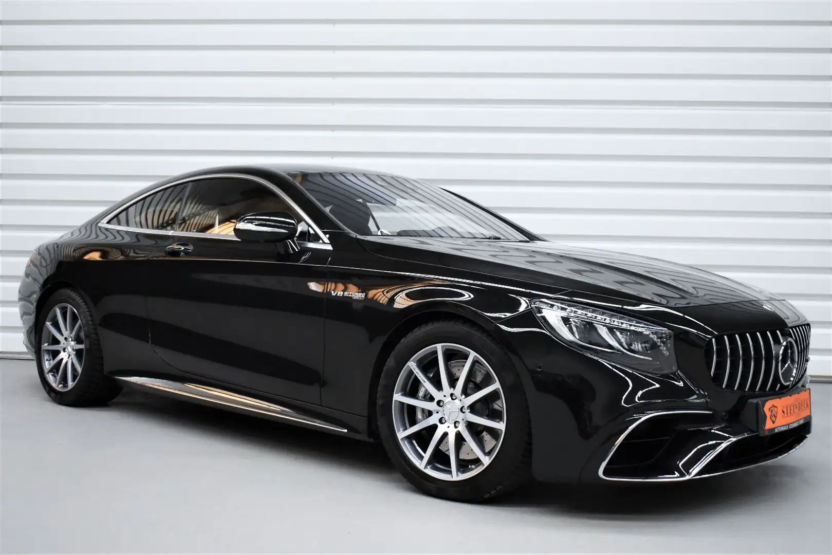 Mercedes-Benz S 63 AMG S63 AMG 4Matic+Pano+360°Kamera+ACC+66.700KM Schwarz - 1