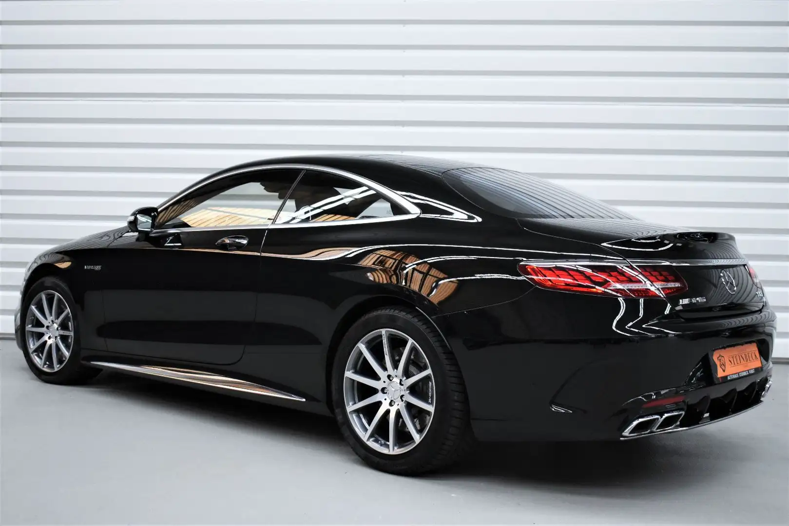 Mercedes-Benz S 63 AMG S63 AMG 4Matic+Pano+360°Kamera+ACC+66.700KM Schwarz - 2