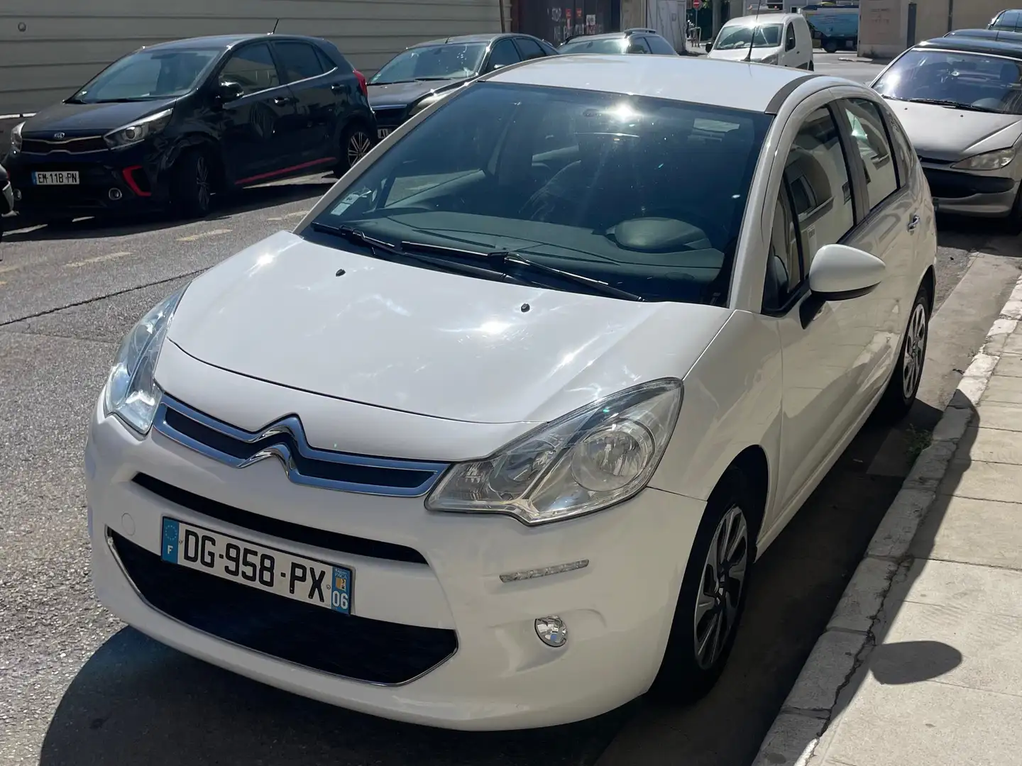 Citroen C3 C3 HDi 70 FAP Business Blanc - 1