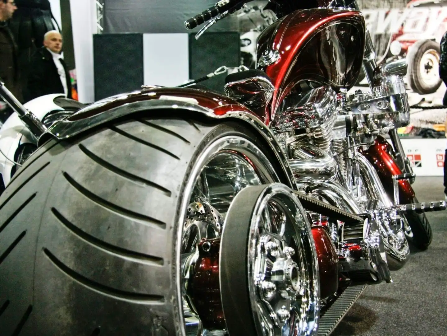 Harley-Davidson Custom Bike Rosso - 2