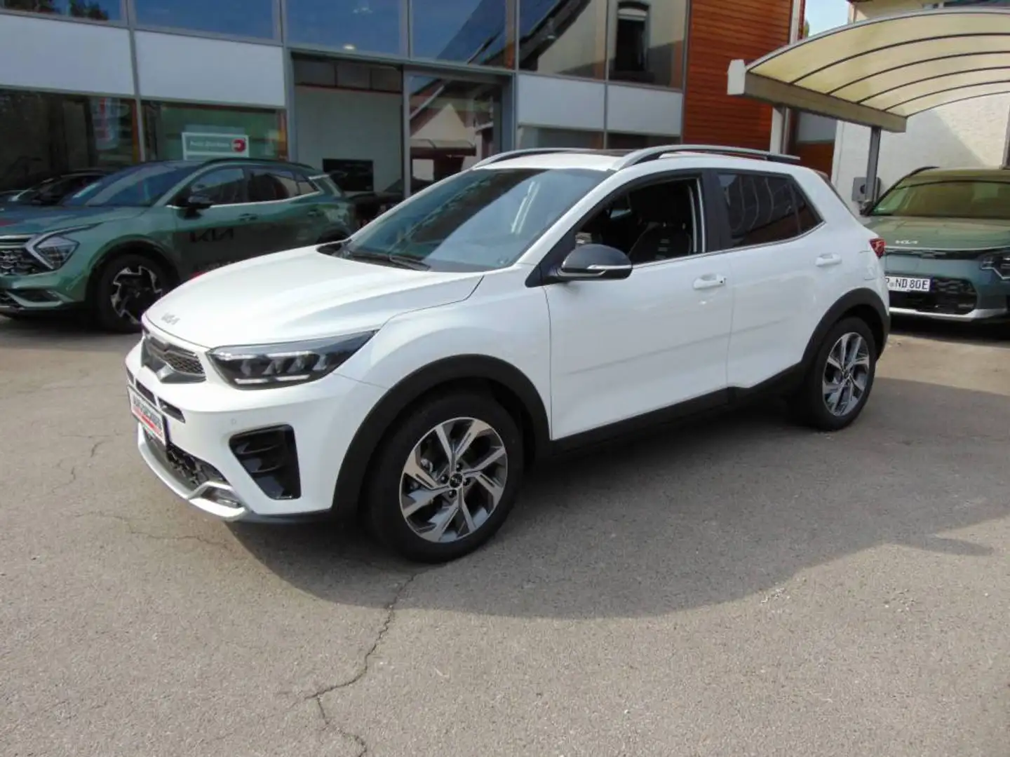 Kia Stonic STONIC 1.0T 100 48V DCT GTL TECH GD Wit - 2