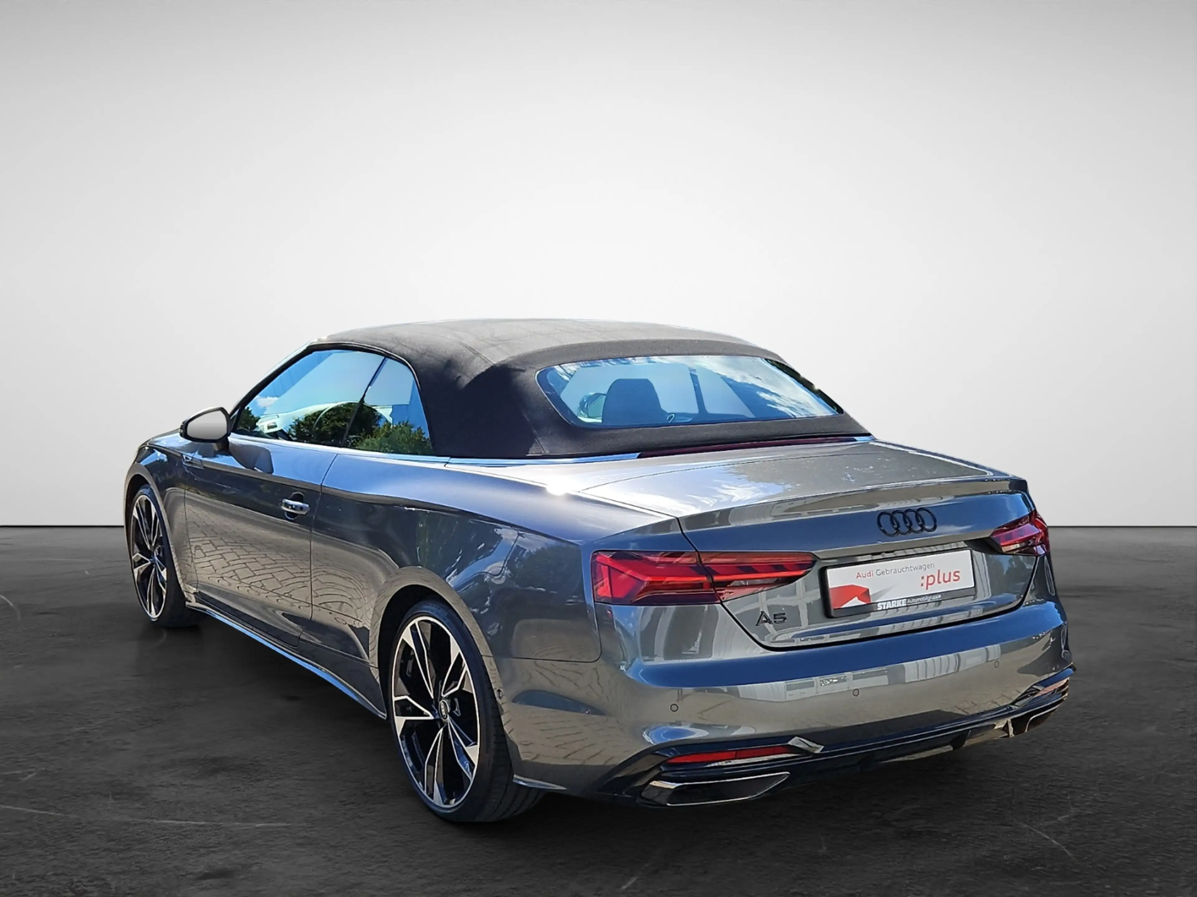 Audi A5 Cabrio 40 TFSI S tronic S line NaviPlus Matrix ... — photo 4