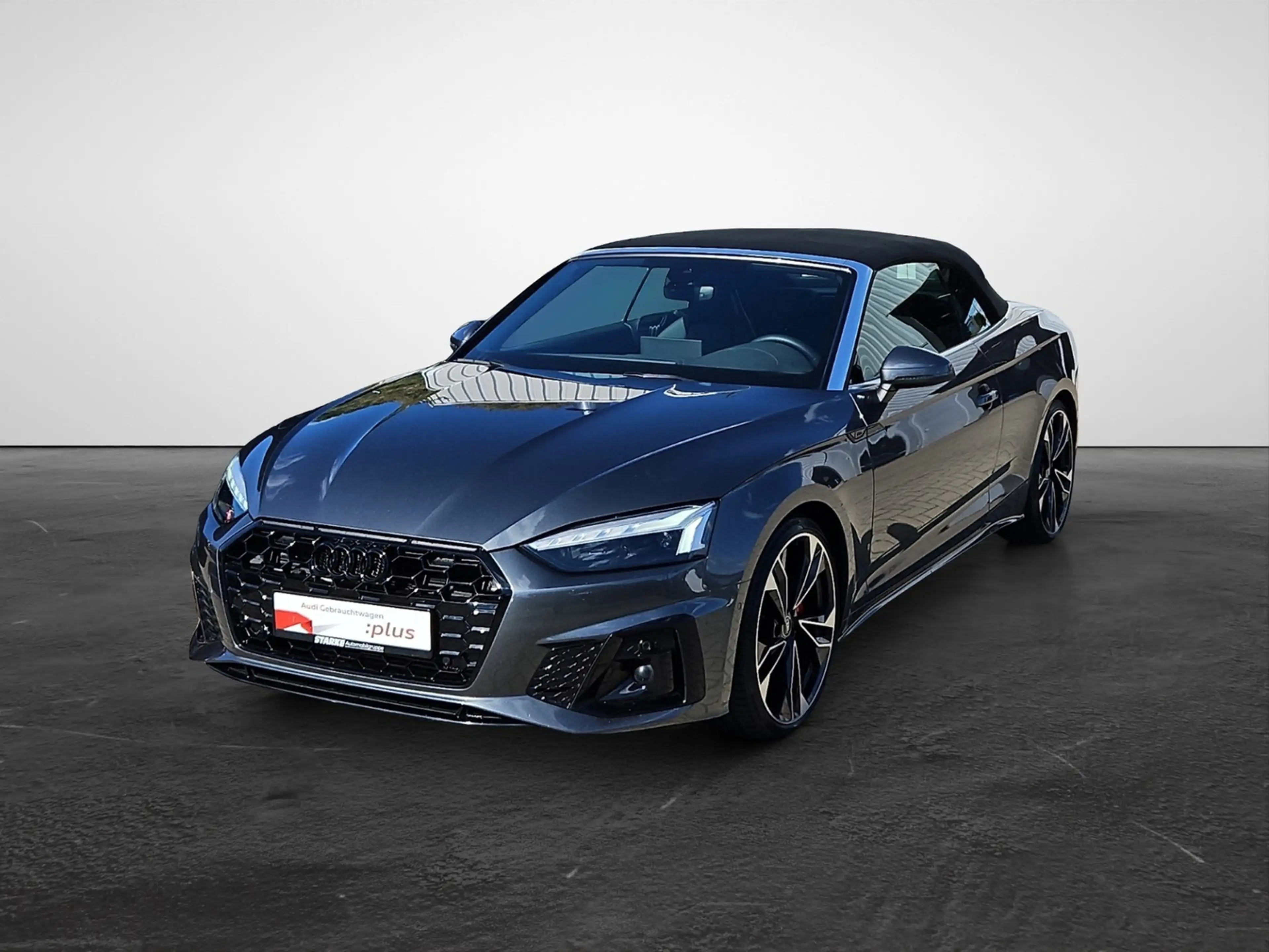 Audi A5 Cabrio 40 TFSI S tronic S line NaviPlus Matrix ... — photo 2