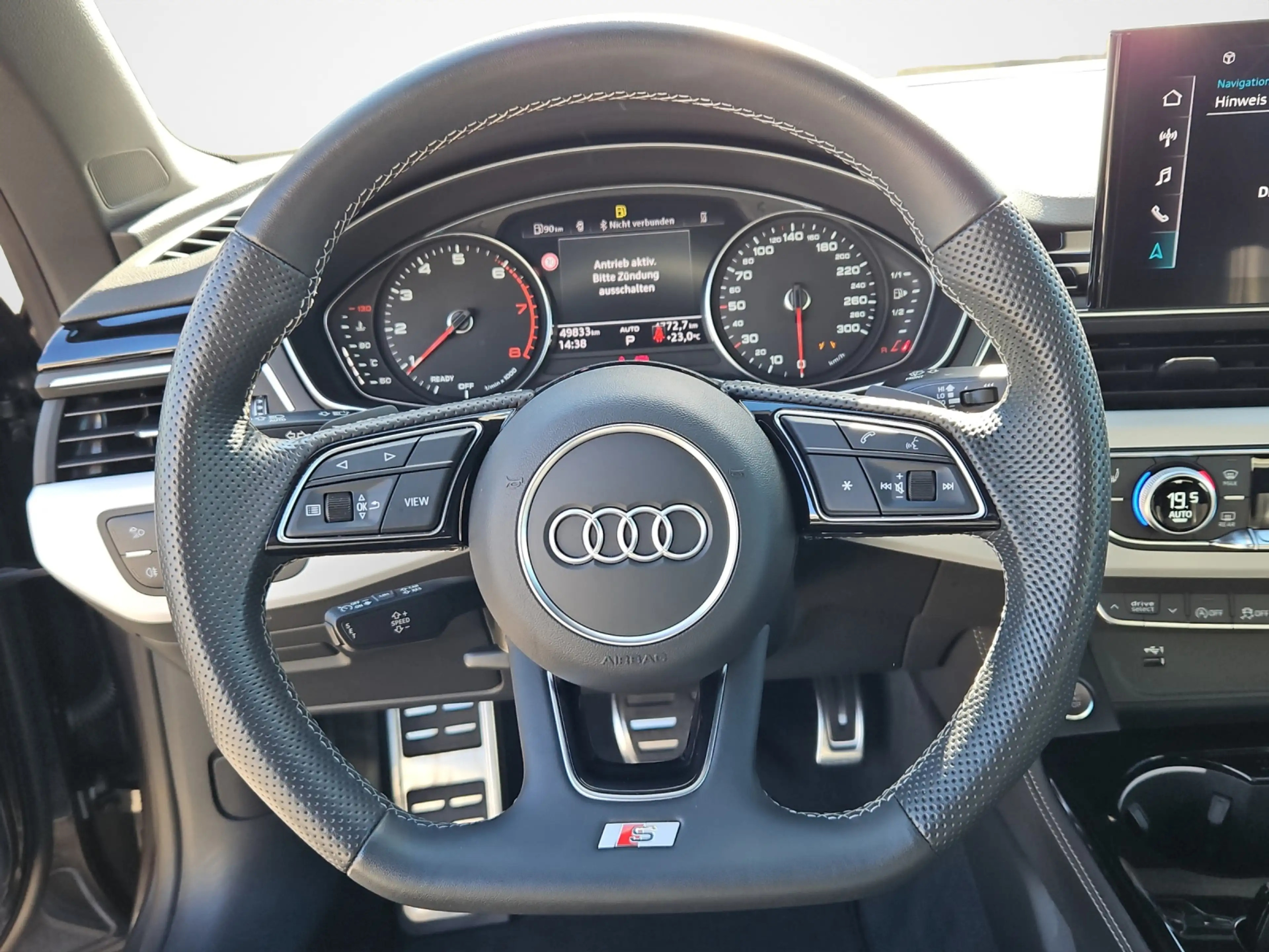 Audi A5 Cabrio 40 TFSI S tronic S line NaviPlus Matrix ... — photo 9