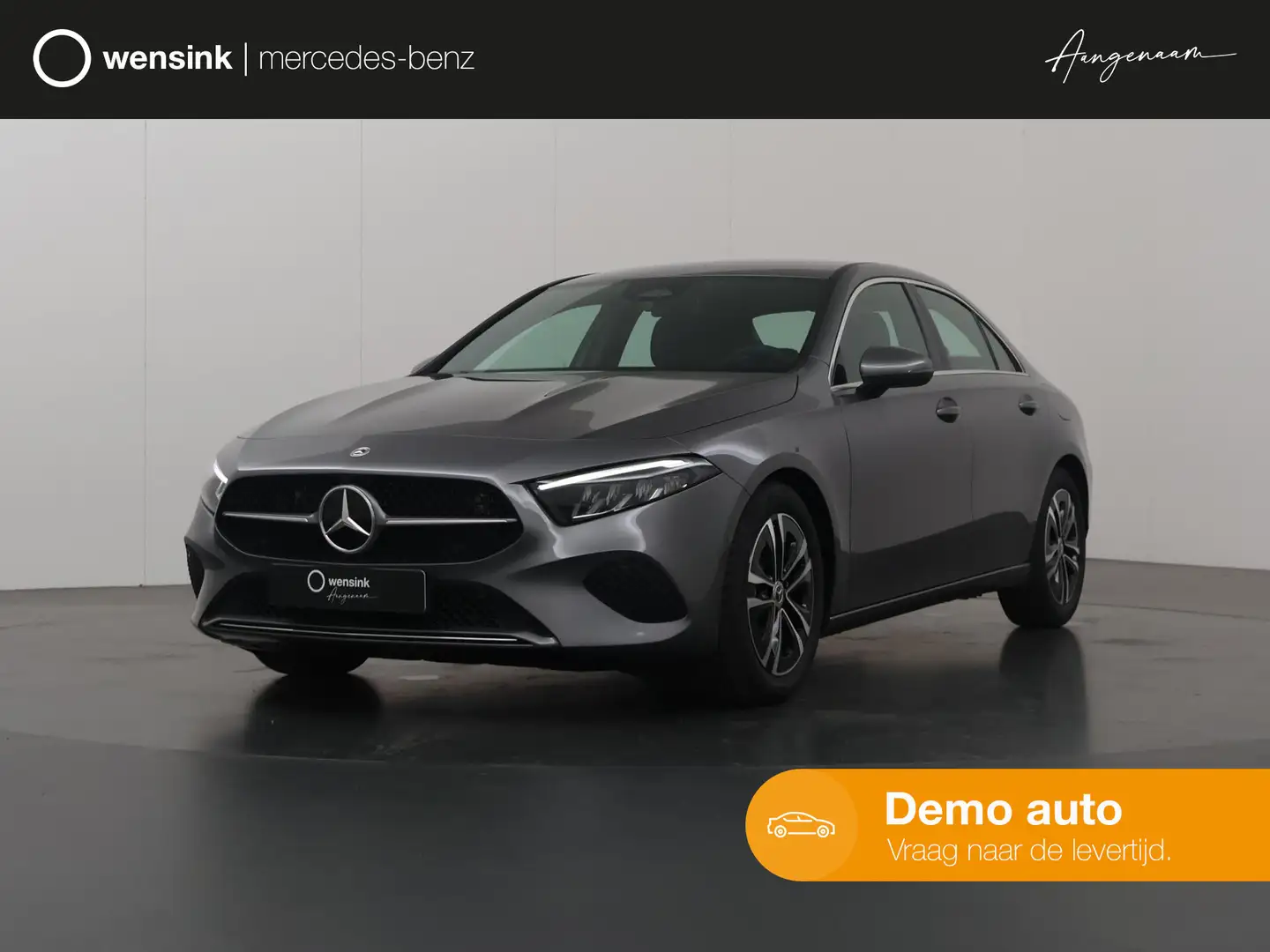 Mercedes-Benz A 180 Limousine Star Edition | Achteruitrijcamera | Crui Gris - 1