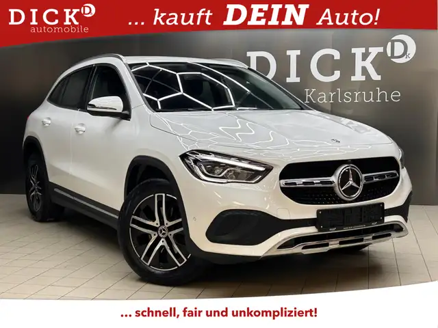 Mercedes-Benz GLA 200 d 8G Progre LEDER+LED+SHZ+360+NAVI+TEMP+