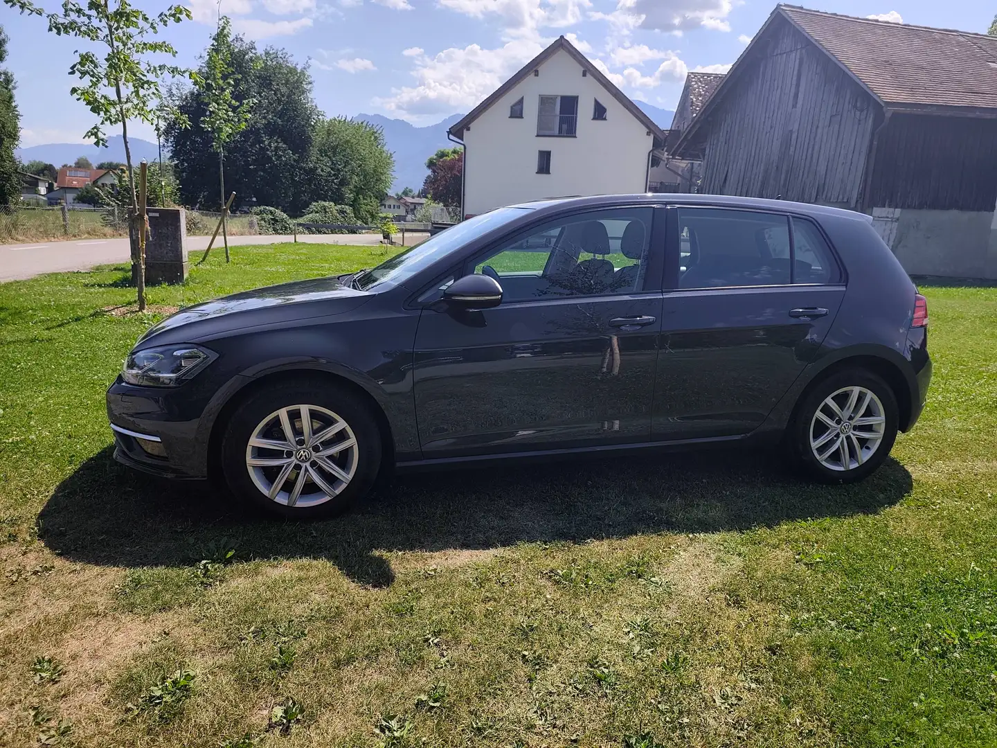 Volkswagen Golf Golf Rabbit 2,0 TDI DSG Rabbit Grau - 2