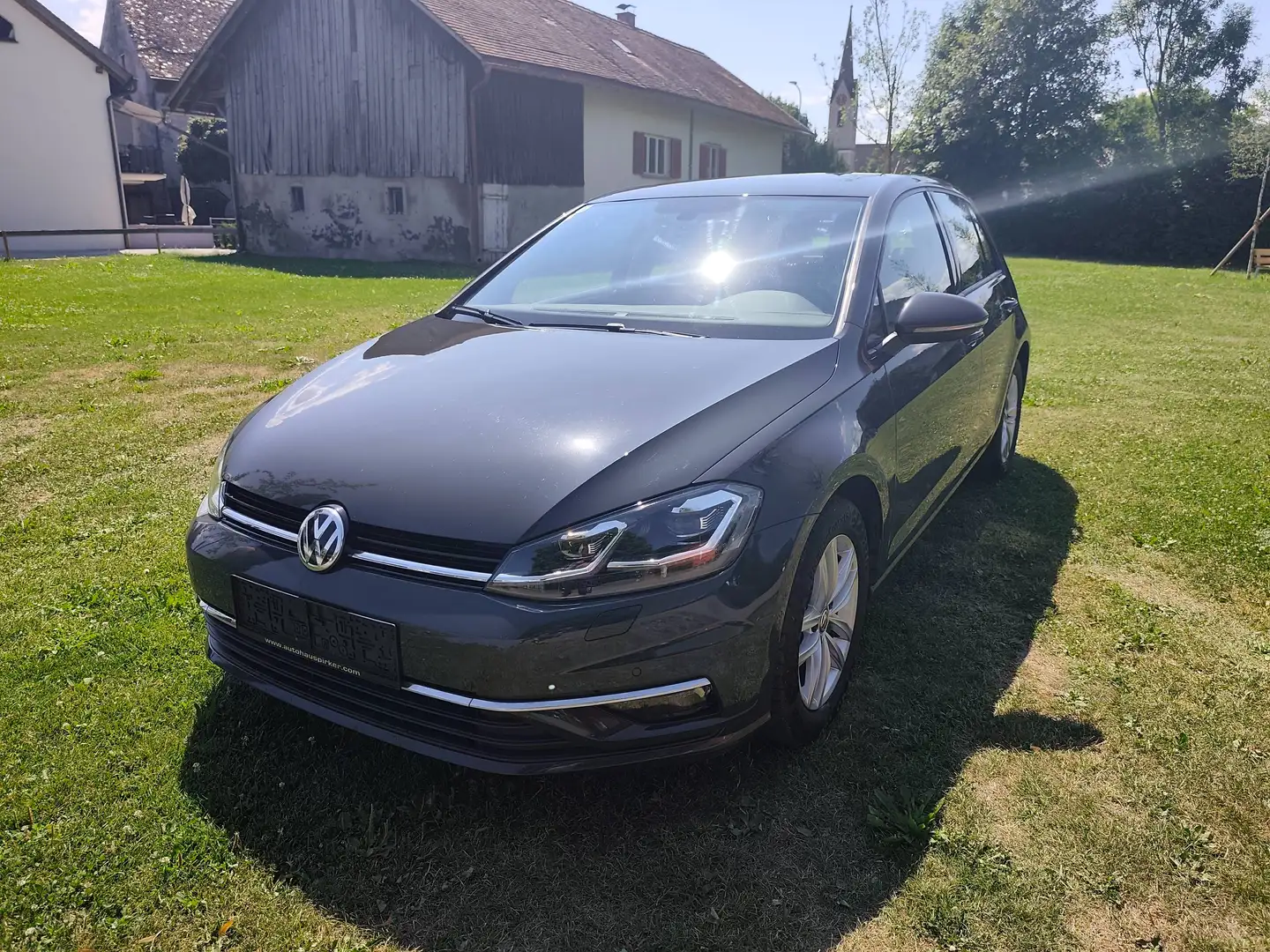 Volkswagen Golf Golf Rabbit 2,0 TDI DSG Rabbit Grau - 1