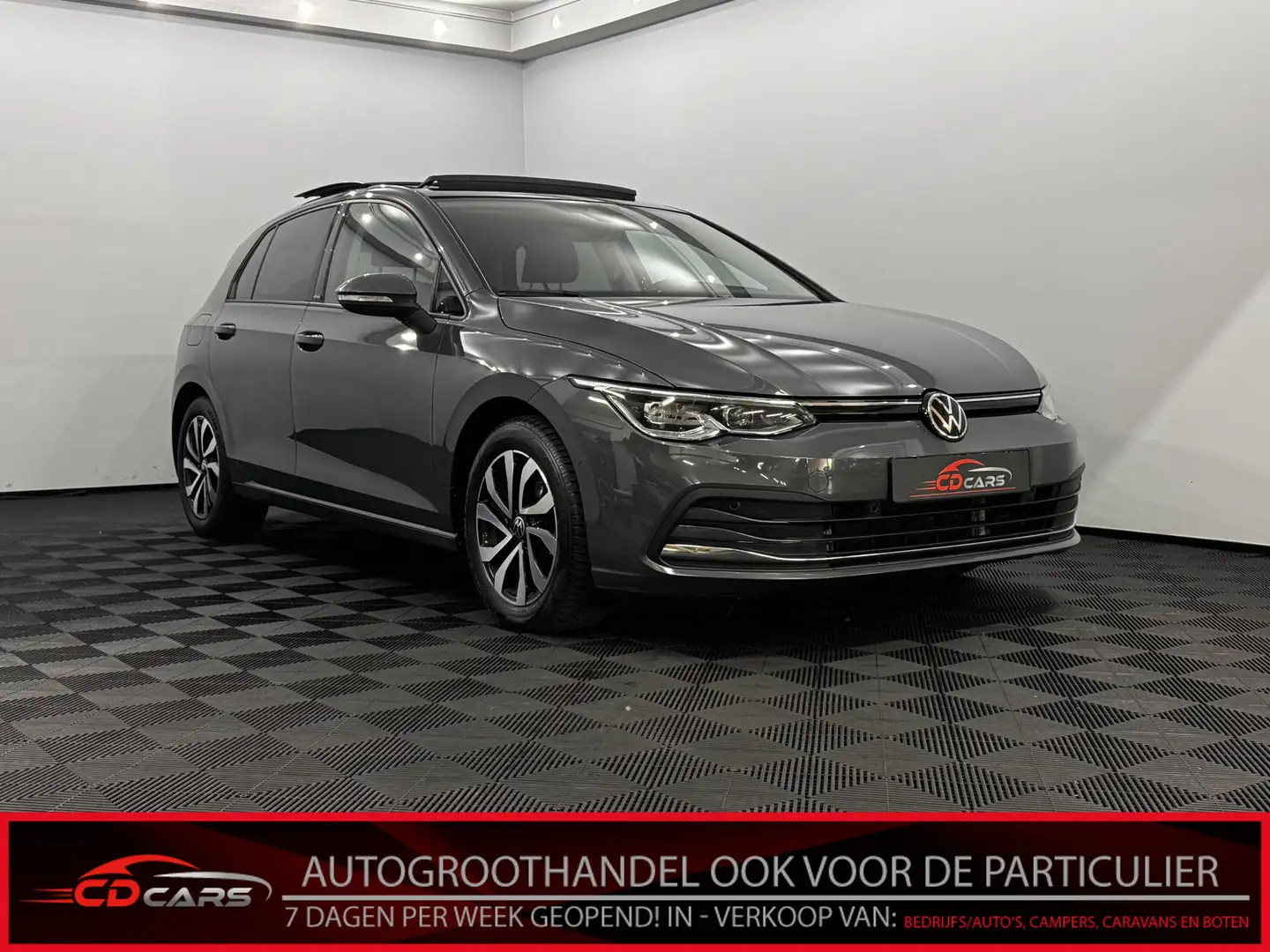 Volkswagen Golf 2.0 TDI Active Business Pano, Camera, Navi, Sfeerv Gris - 1