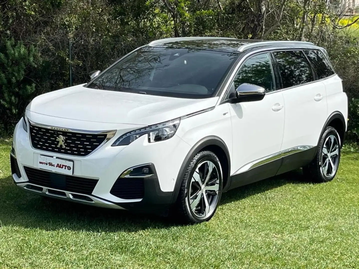 Peugeot 5008 2.0 Bluehdi 180cv GT Line S&S Aut.  EAT8 7 Posti Blanc - 1