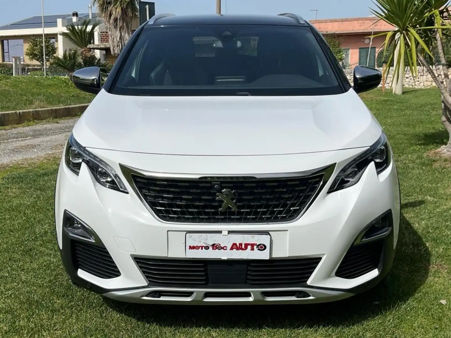 Peugeot 5008 2.0 Bluehdi 180cv GT Line S&S Aut.  EAT8 7 Posti Blanc - 2