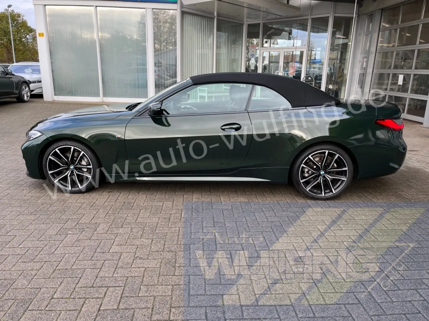 BMW 430 i M-SPORT Autom LED Nackenhzg 19Alu 1.Hd Zelená - 2