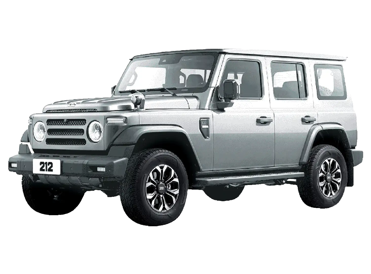 EMC 212 2.0 TDI 8AT 4WD inseribile con ridotte Silber - 1