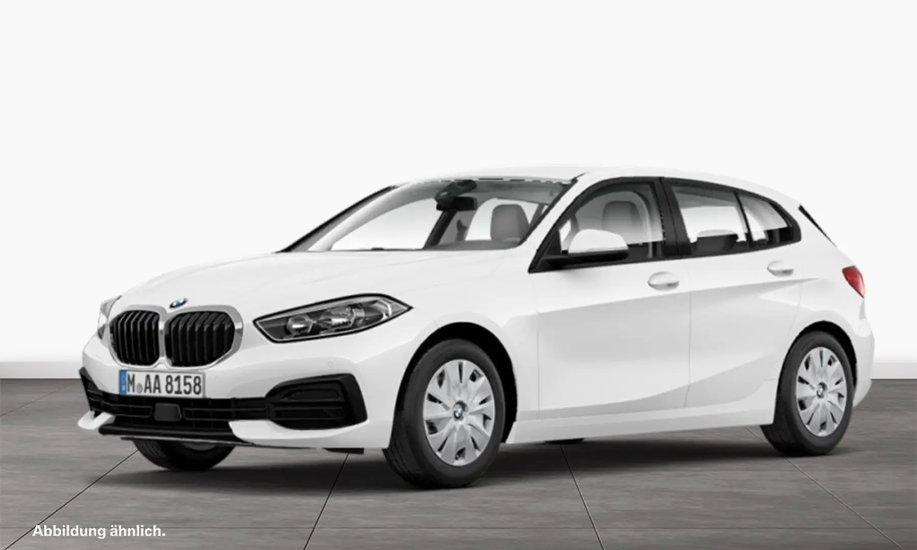 BMW 116 i Hatch WLAN Tempomat Sitzhzg. AHK Weiß - 1