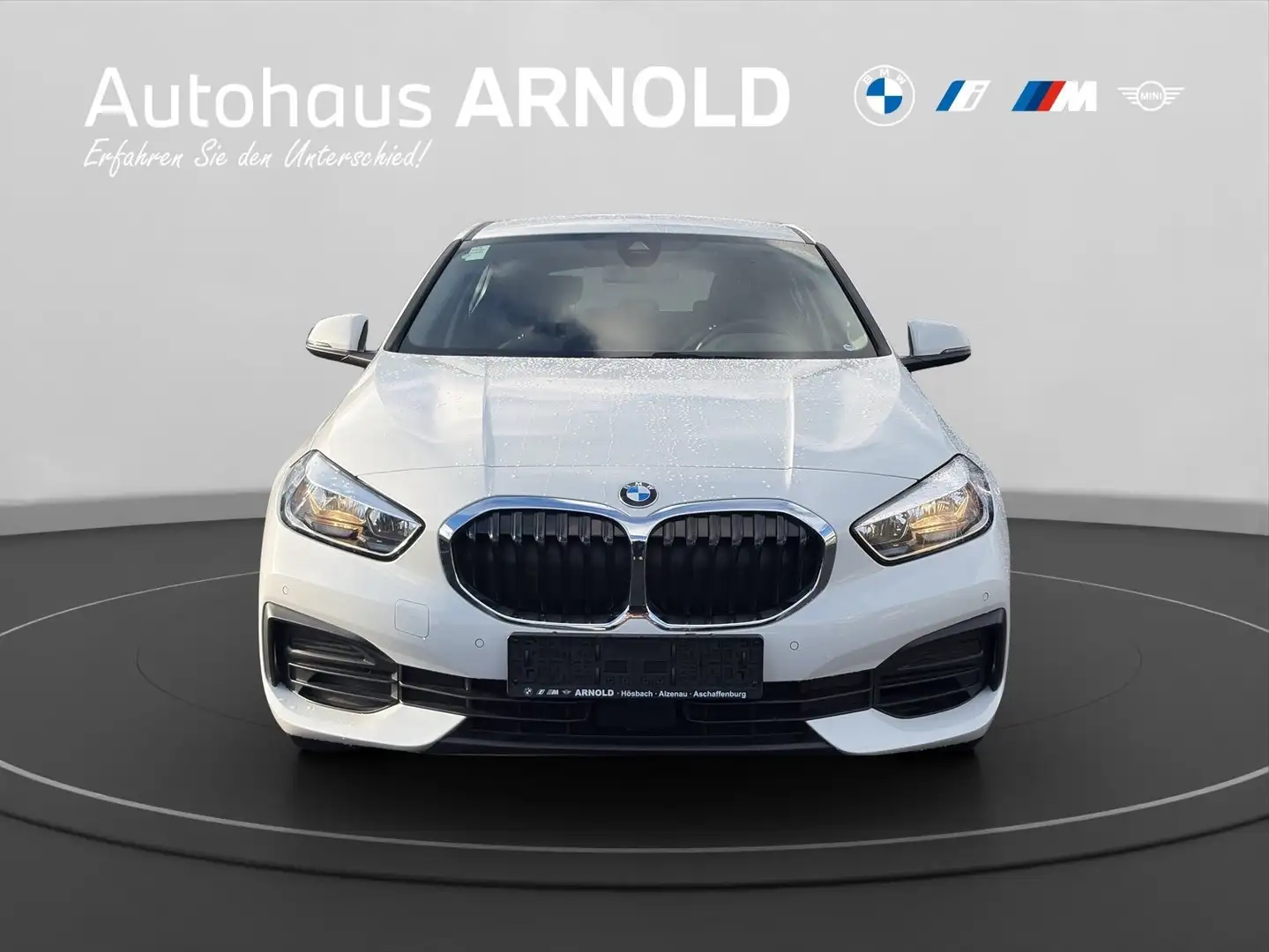 BMW 116 i Hatch WLAN Tempomat Sitzhzg. AHK Weiß - 2