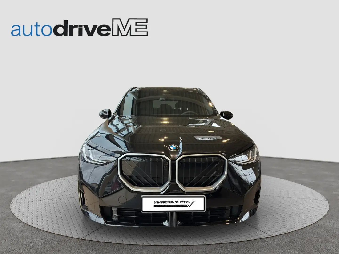 BMW X3 20d xDrive M-Sport Schwarz - 2