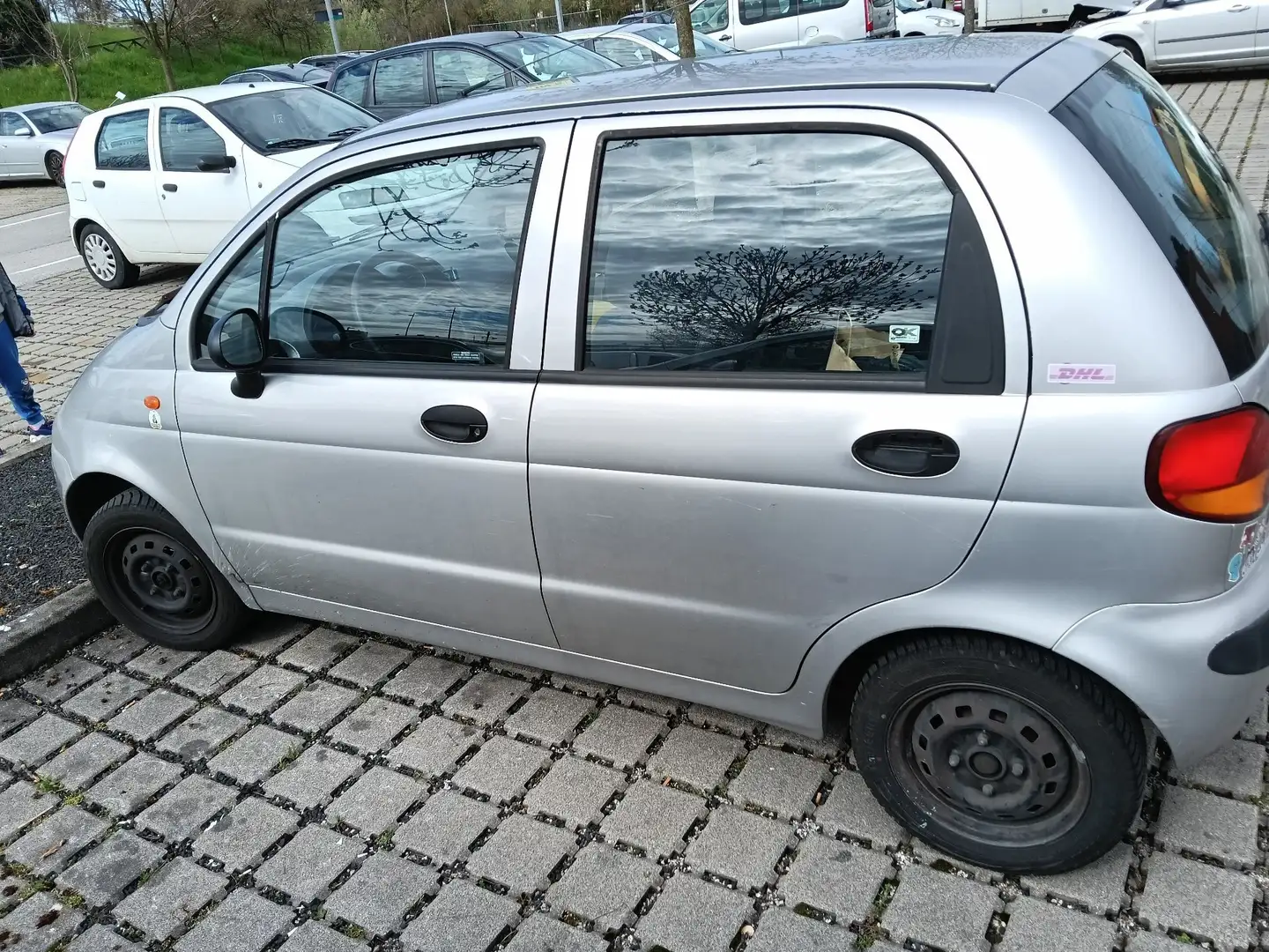 Daewoo Matiz Matiz 0.8 SE City Plateado - 1