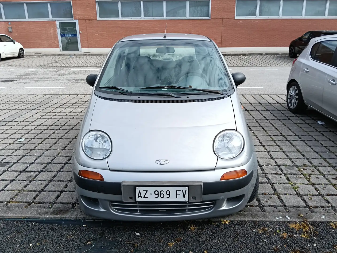 Daewoo Matiz Matiz 0.8 SE City Plateado - 2