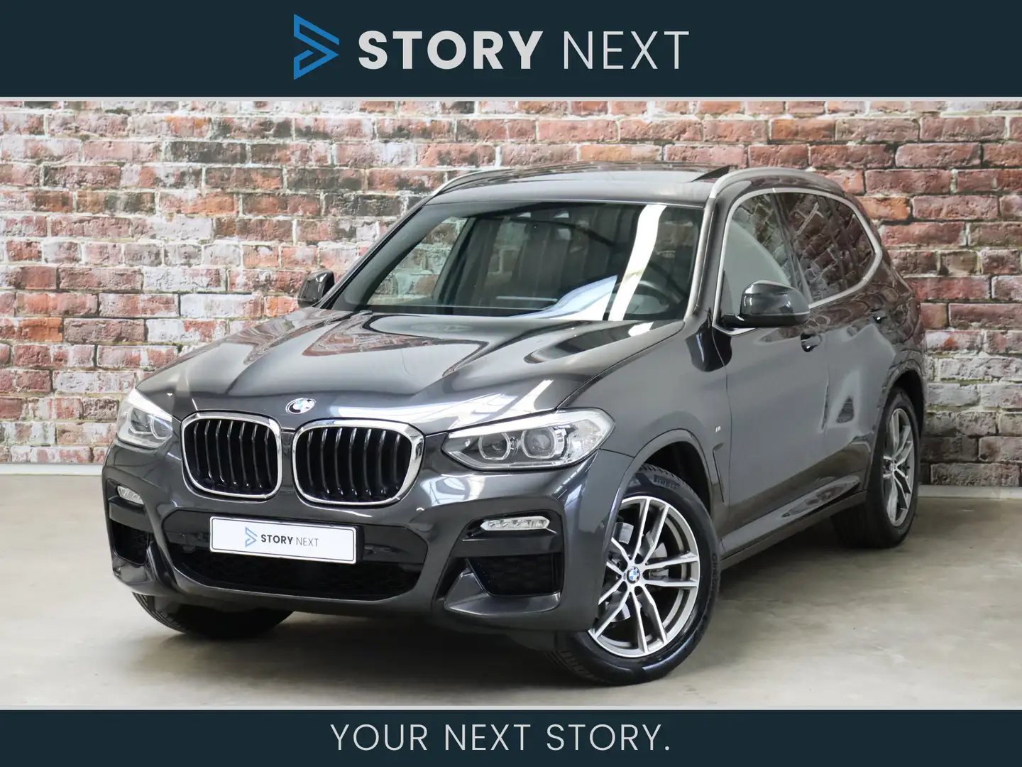 BMW X3 xDrive20i High Executive M Sport Pakket Automaat / Grijs - 1