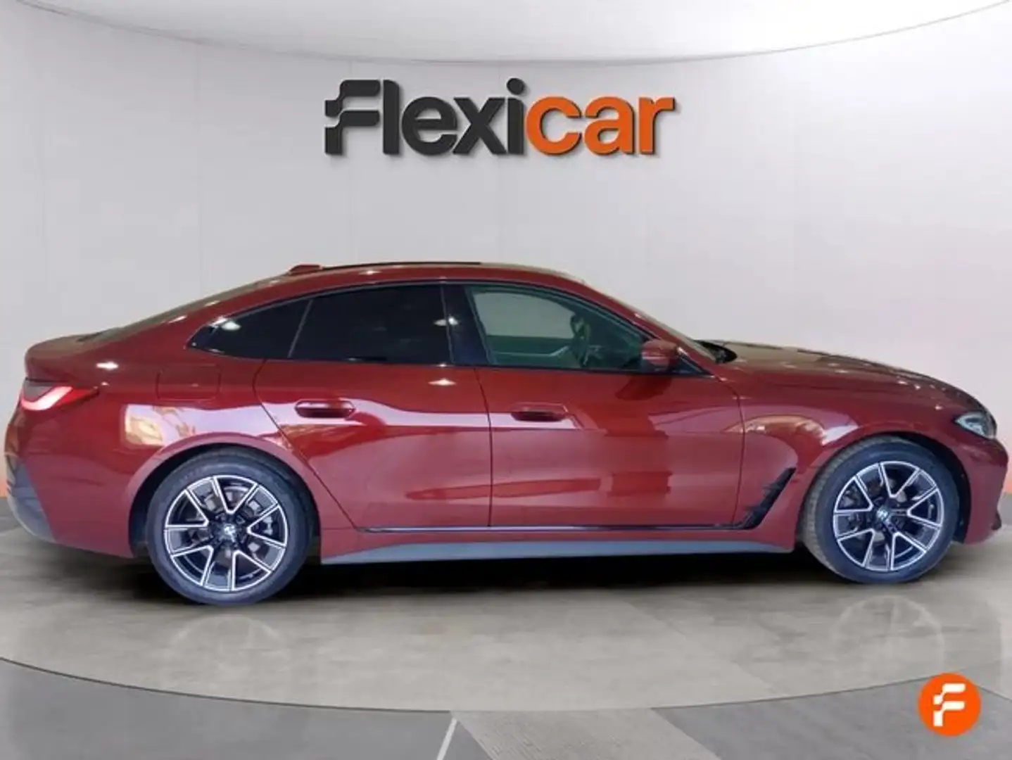 BMW 420 420d Gran Coupé ljubičasta - 2