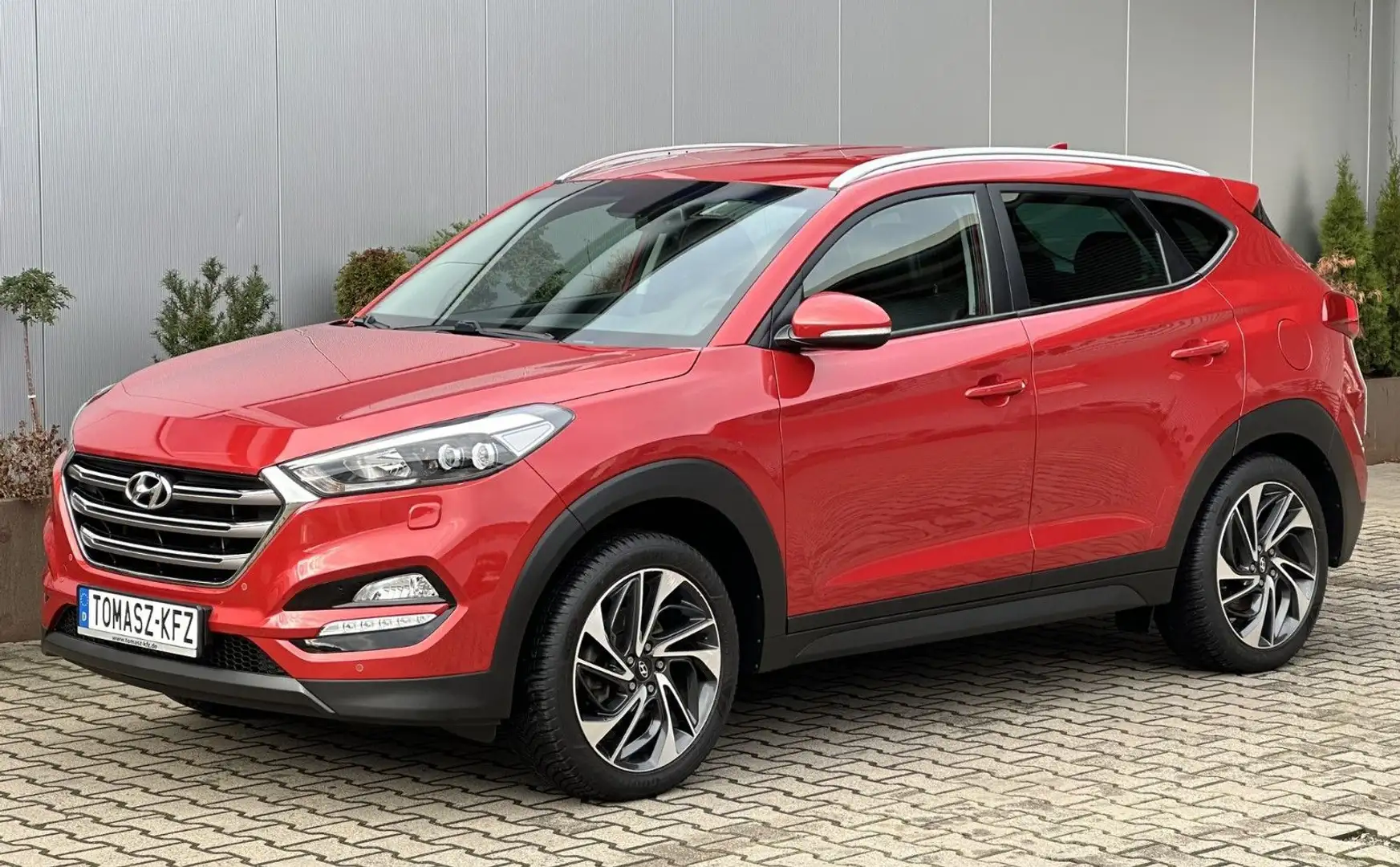Hyundai TUCSON 1.6GDI Trend 2WD*Prins LPG*Leder*Navi*Kamera*AHK - 2