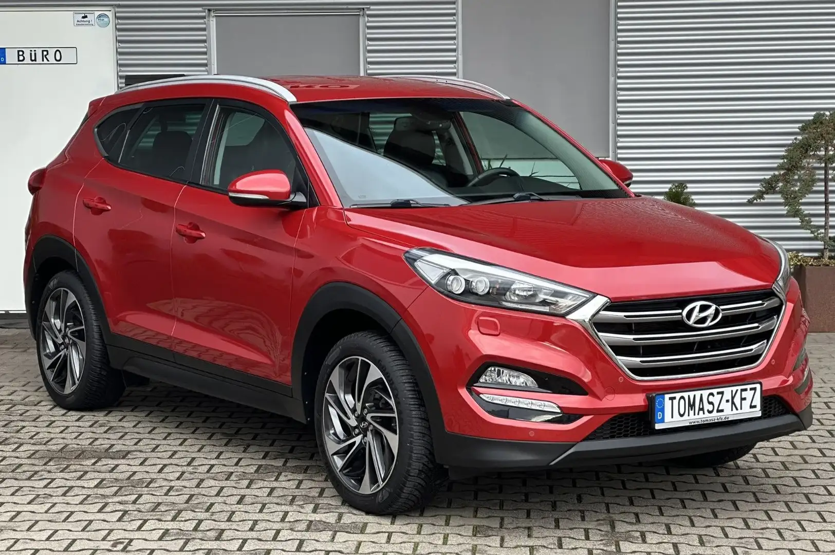 Hyundai TUCSON 1.6GDI Trend 2WD*Prins LPG*Leder*Navi*Kamera*AHK - 1