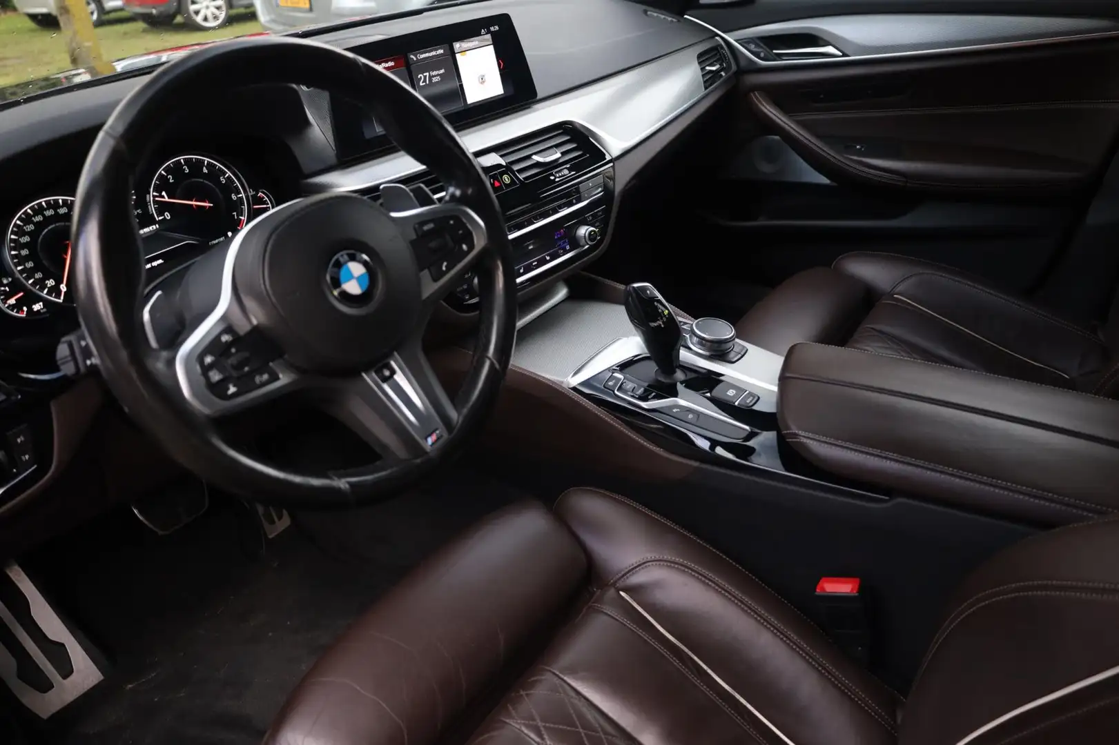 BMW M550 5-serie M550i xDrive High Executive Aut. | M-Pakke Negru - 2