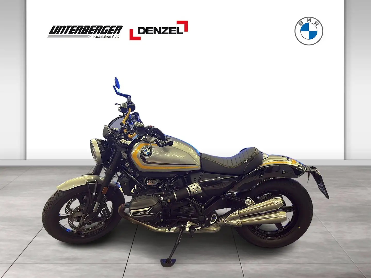 BMW R 12 Stříbrná - 2
