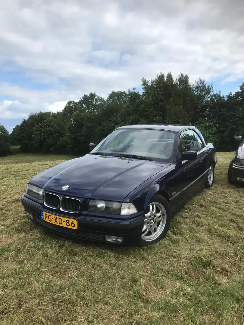 BMW 318 318i Blauw - 2