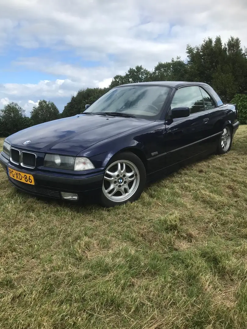 BMW 318 318i Blauw - 1