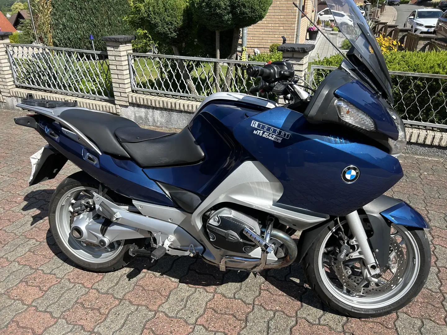 BMW R 1200 RT Safety Paket Blau - 1
