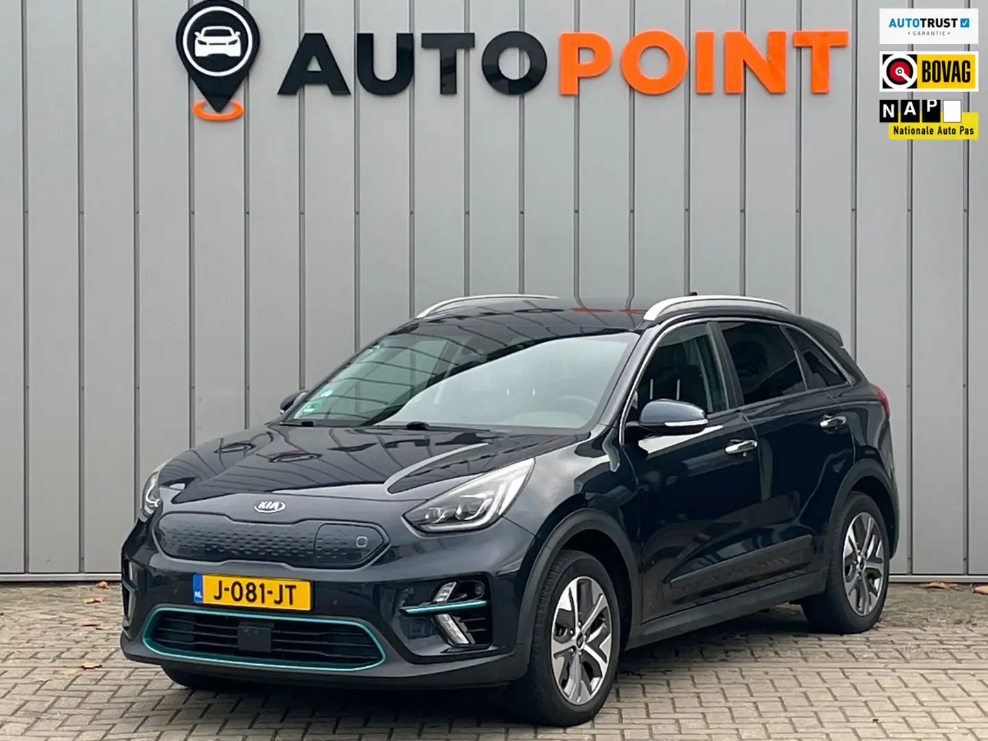 Kia e-Niro ExecutiveLine 64 kWh FASE 3 SOH 100% LEER /JBL/ CA Blauw - 1