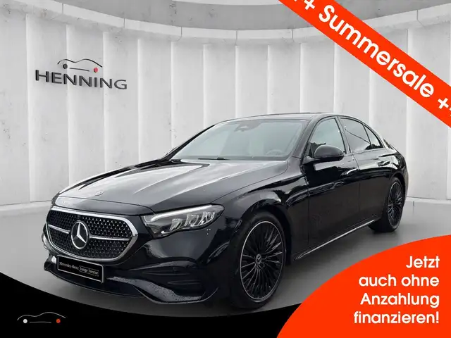 Mercedes-Benz E 200 AMG Night Superscreen Burm DIS S Klima 20"