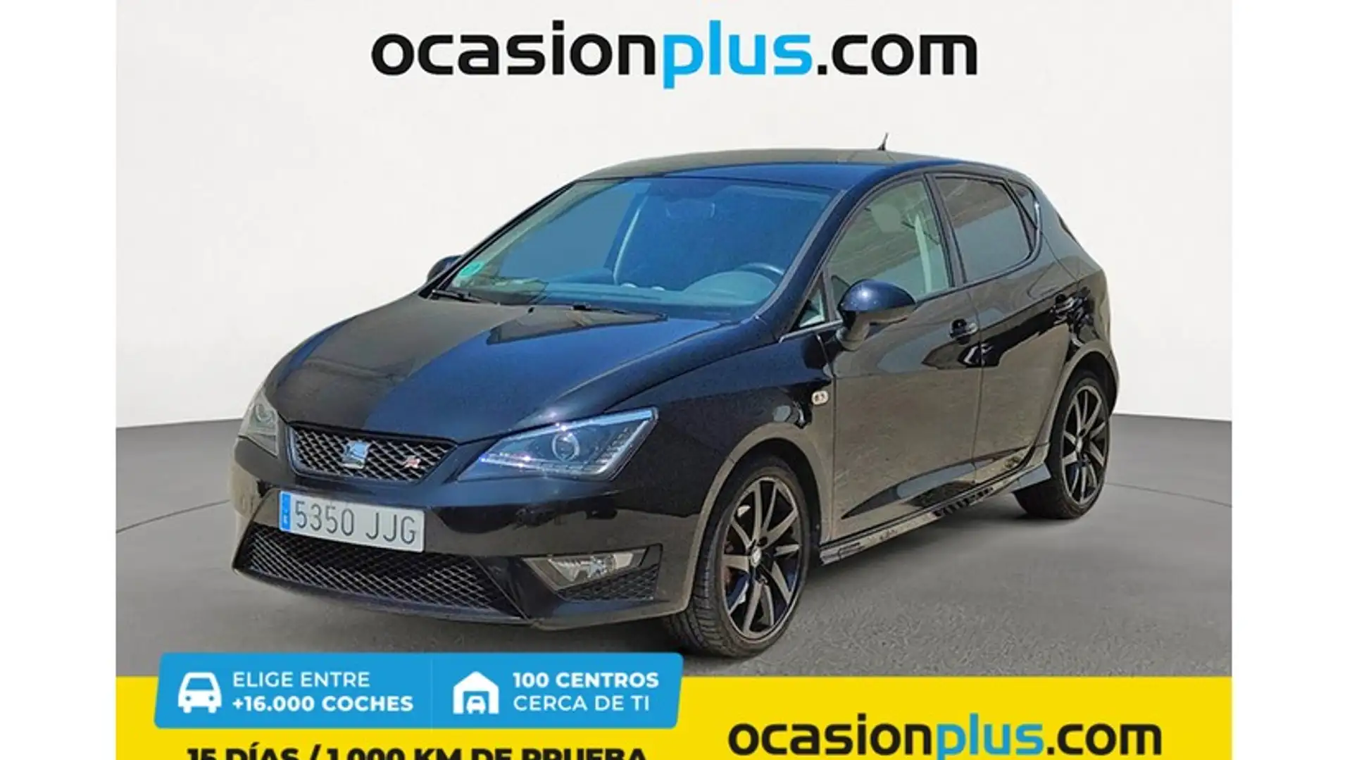SEAT Ibiza 1.0 EcoTSI S&S FR 110 Negro - 1