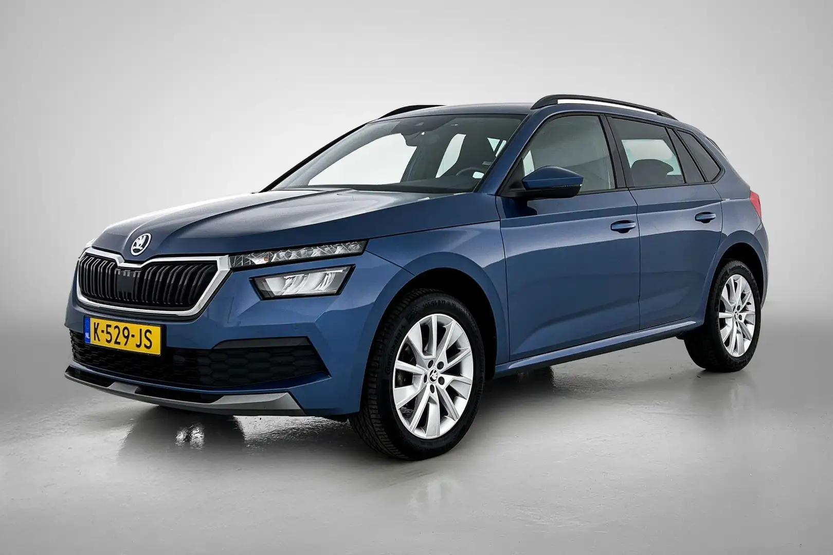 Skoda Kamiq 1.0 TSI Sport Business Automaat (NAVIGATIE, CLIMA, Blauw - 1