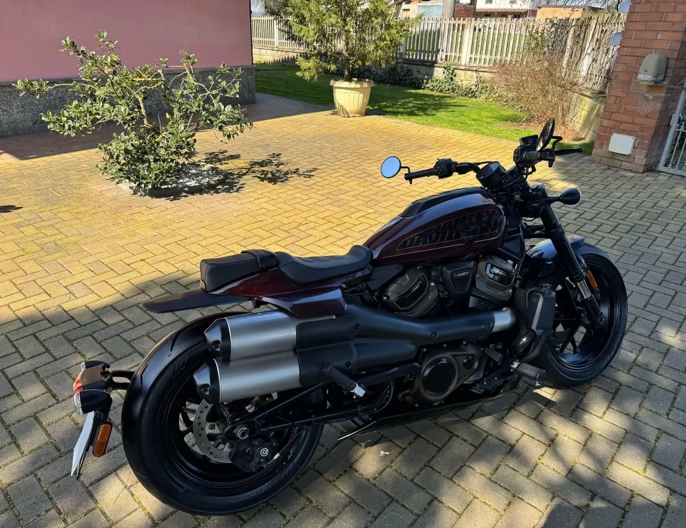 Harley-Davidson Sportster S 1250 - 2