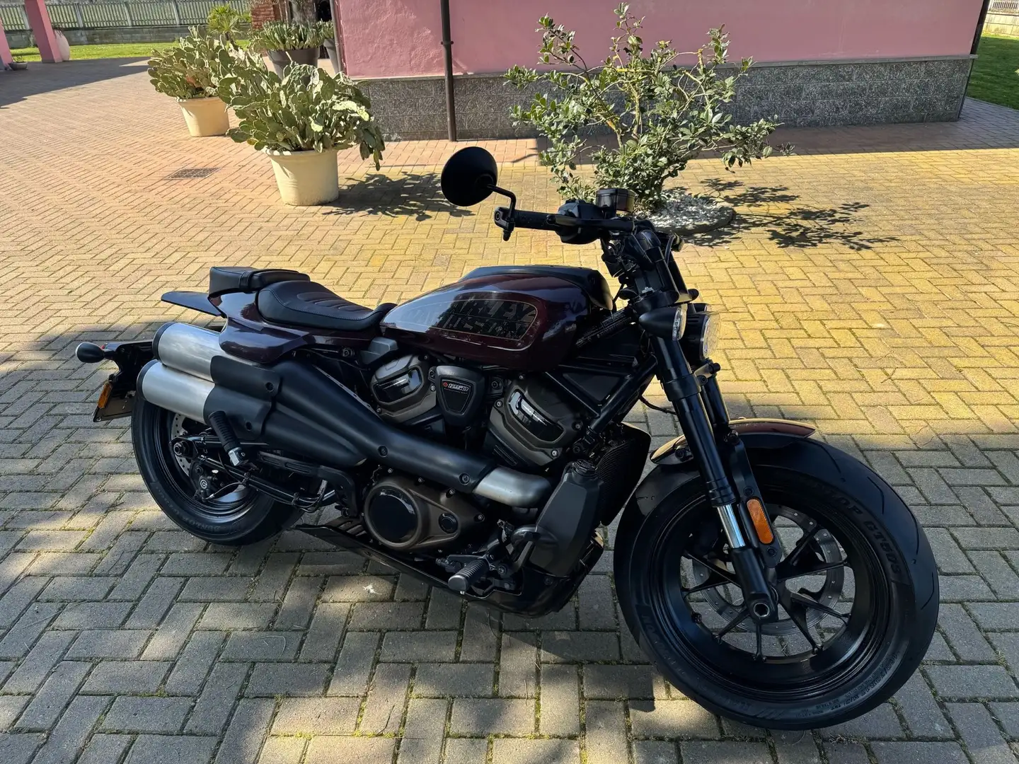 Harley-Davidson Sportster S 1250 - 1